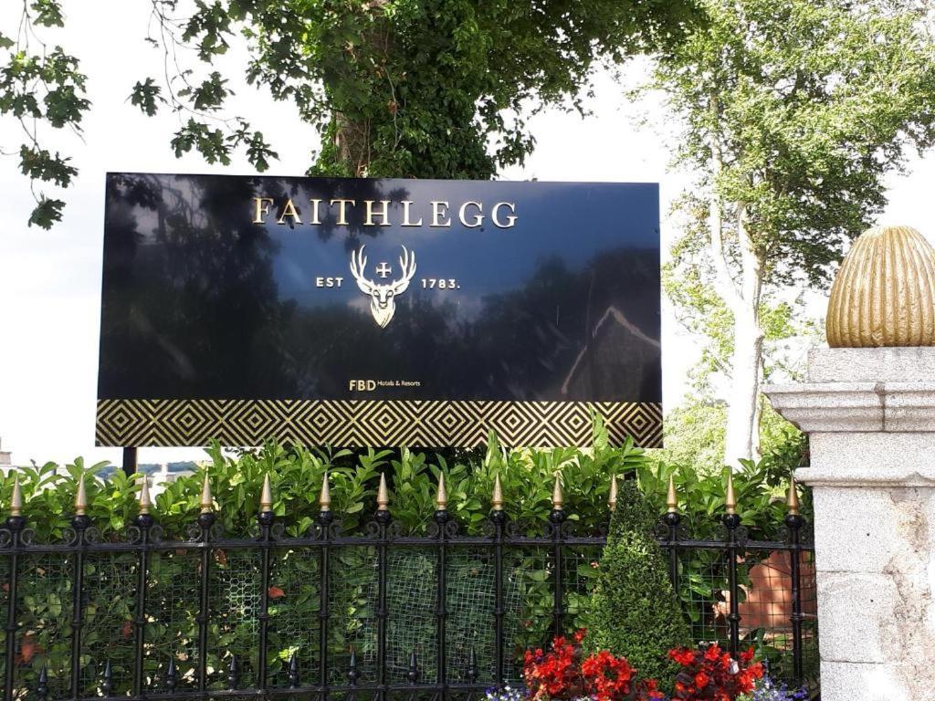 Faithlegg House Hotel Holiday Lodge Waterford Esterno foto